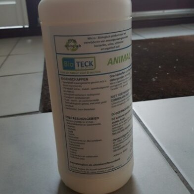 BioTECK Animal, urine- en geurvreter