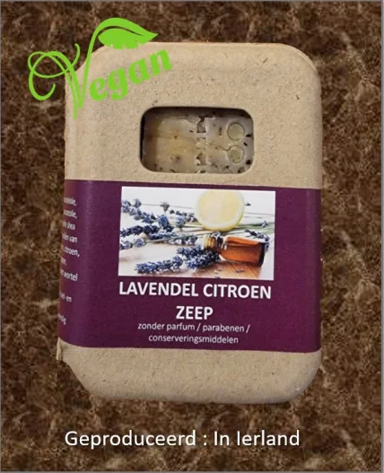 Lavendel-citroenzeep