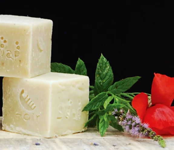 Geranium body- en haarshampoo