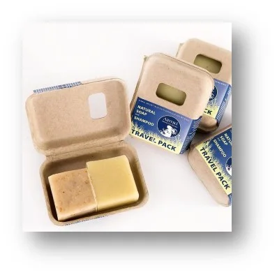 Travel pack zeep en shampoo