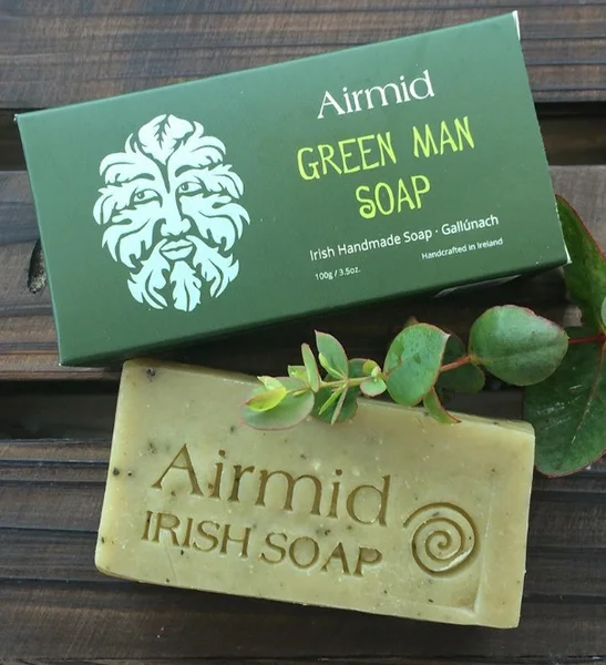 Greenman haar- en huidzeep