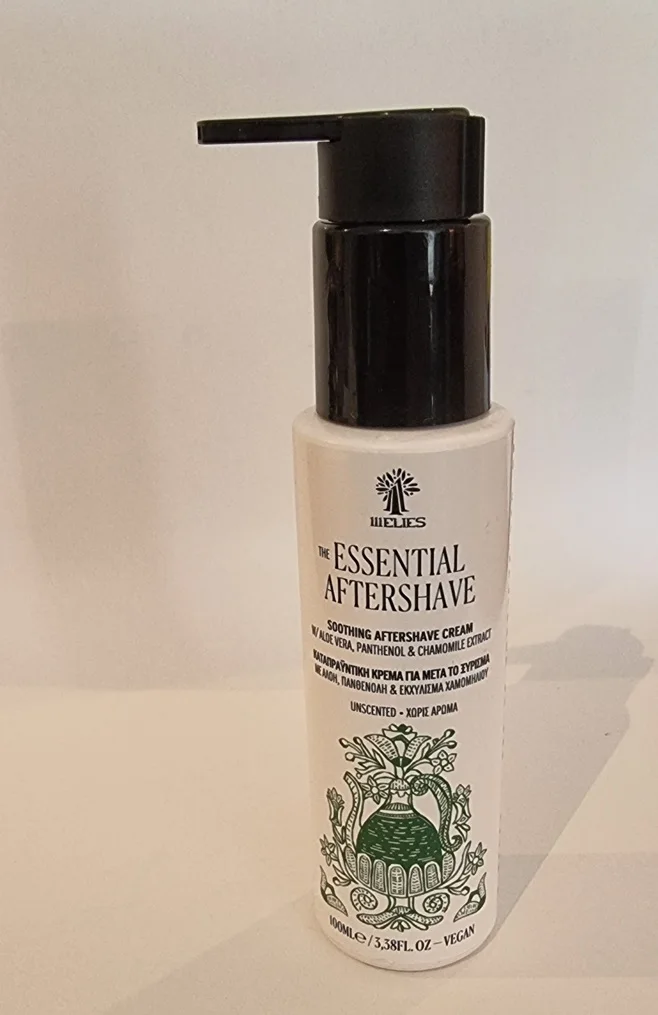 Aloë vera-kamille aftershavecrème