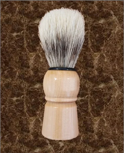 Houten scheerkwast