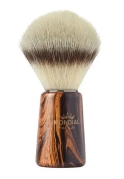 Scheerkwast Mondial Silvertip