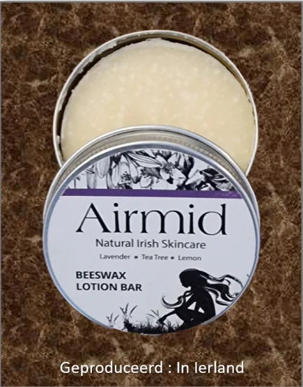 Lavendel-tea tree lotion bar