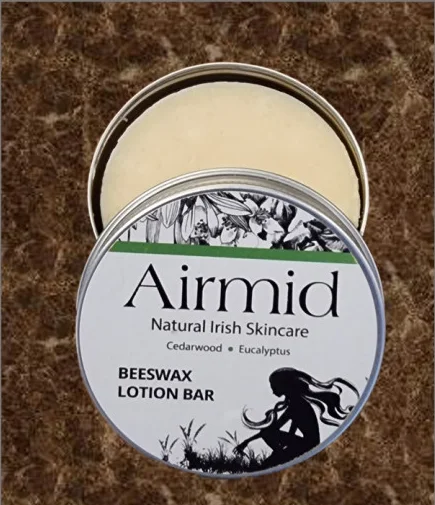 Cederhout-eucalyptus lotion bar