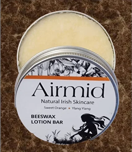Sinaasappel-ylang ylang lotion bar