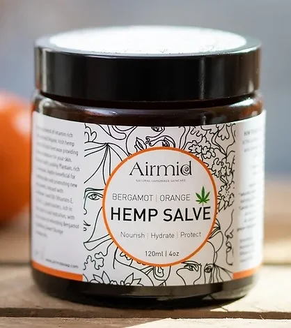 Hennep-bergamot-sinaasappel body balm