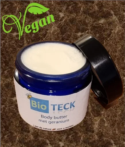 Geranium body butter