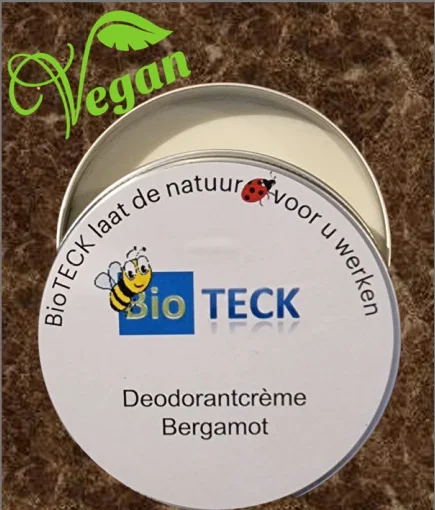 Bergamot deodorantcrème