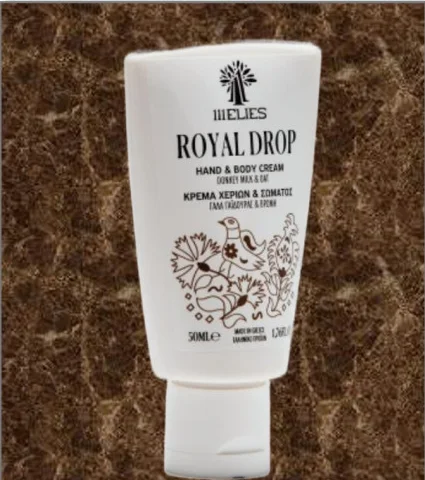 Royal Drop hand- en bodycrème