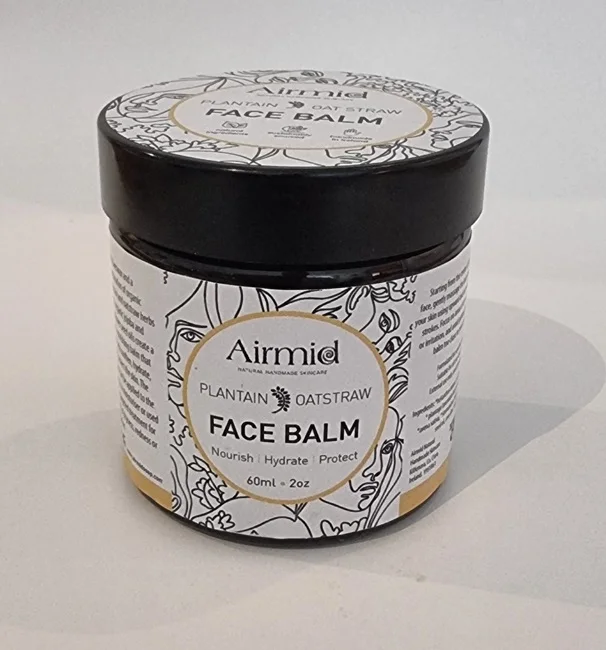 Banaan-haverstro facial balm