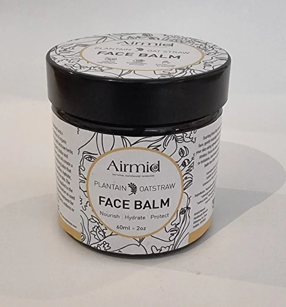 Banaan-haverstro facial balm