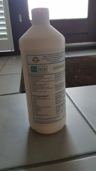 BioTECK Animal, urine- en geurvreter