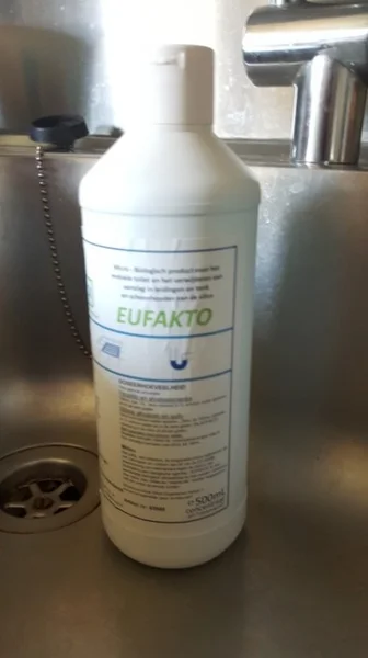 BioTECK Eufakto voor afvoer, tank en chemisch toilet