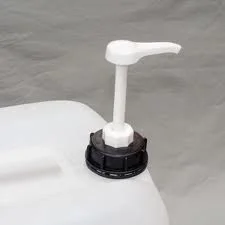Doseerpomp voor jerrycan 10 liter