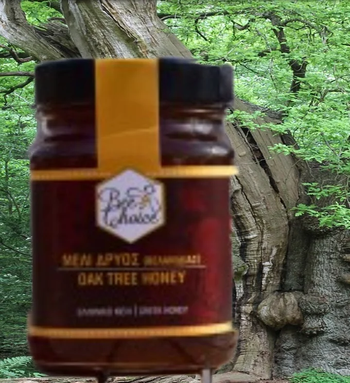 Griekse eikenhoning