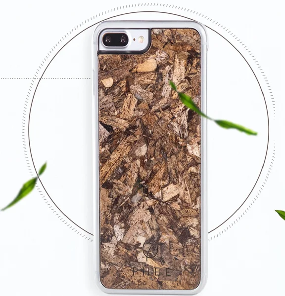 Telefoonhoesje van zeegras