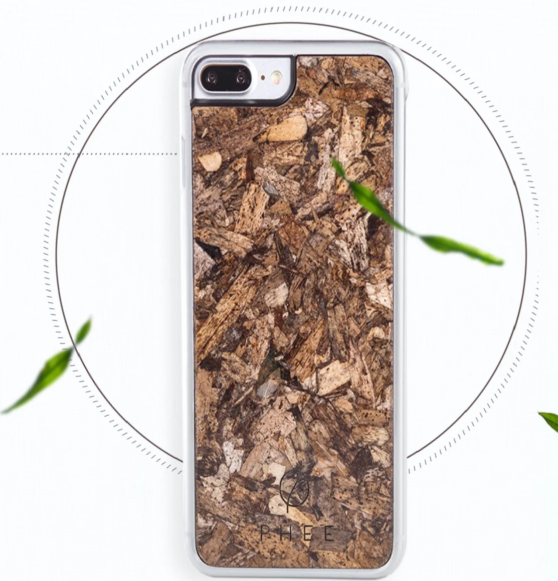Telefoonhoesje van zeegras